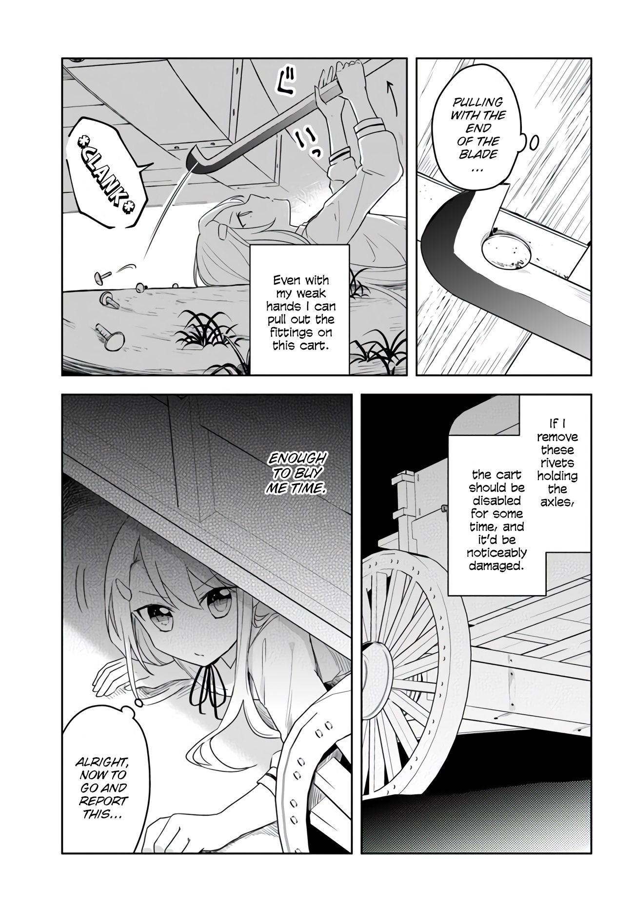 Eiyuu no Musume Toshite Umarekawatta Eiyuu wa Futatabi Eiyuu o Mezasu Chapter 10 13